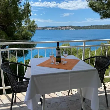 Apartment Apartments Bartol, Ideally Located Near The Beach And City Center, With Stunning Sea Views And Two Free Bikes Per Apartment Trogir