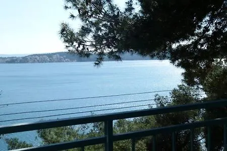 Bartol, Ideally Located Near The And Center, With Stunning Sea Views And Two Free Bikes Per Trogir