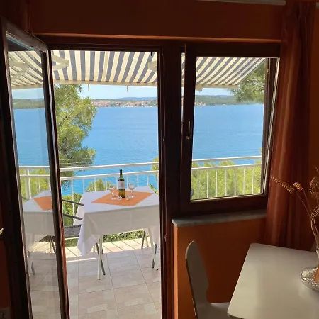 Appartement Bartol, Ideally Located Near The And Center, With Stunning Sea Views And Two Free Bikes Per Trogir