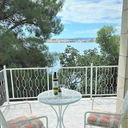 Bartol, Ideally Located Near The And Center, With Stunning Sea Views And Two Free Bikes Per Trogir