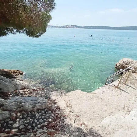 Appartement Bartol, Ideally Located Near The And Center, With Stunning Sea Views And Two Free Bikes Per Trogir