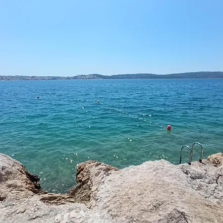 Apartment Apartments Bartol, Ideally Located Near The Beach And City Center, With Stunning Sea Views And Two Free Bikes Per Apartment Trogir