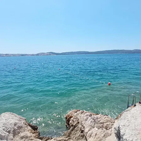 Bartol, Ideally Located Near The And Center, With Stunning Sea Views And Two Free Bikes Per Appartement Trogir