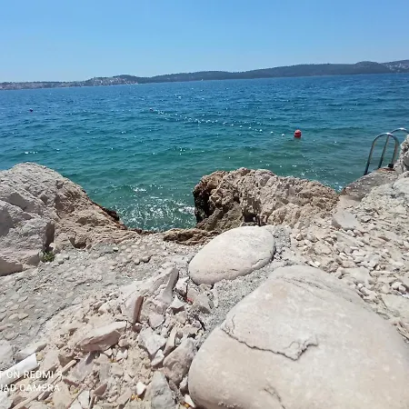 Appartement Bartol, Ideally Located Near The And Center, With Stunning Sea Views And Two Free Bikes Per Trogir